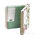 colouring bulk stylish planner spiral gold Band dairy